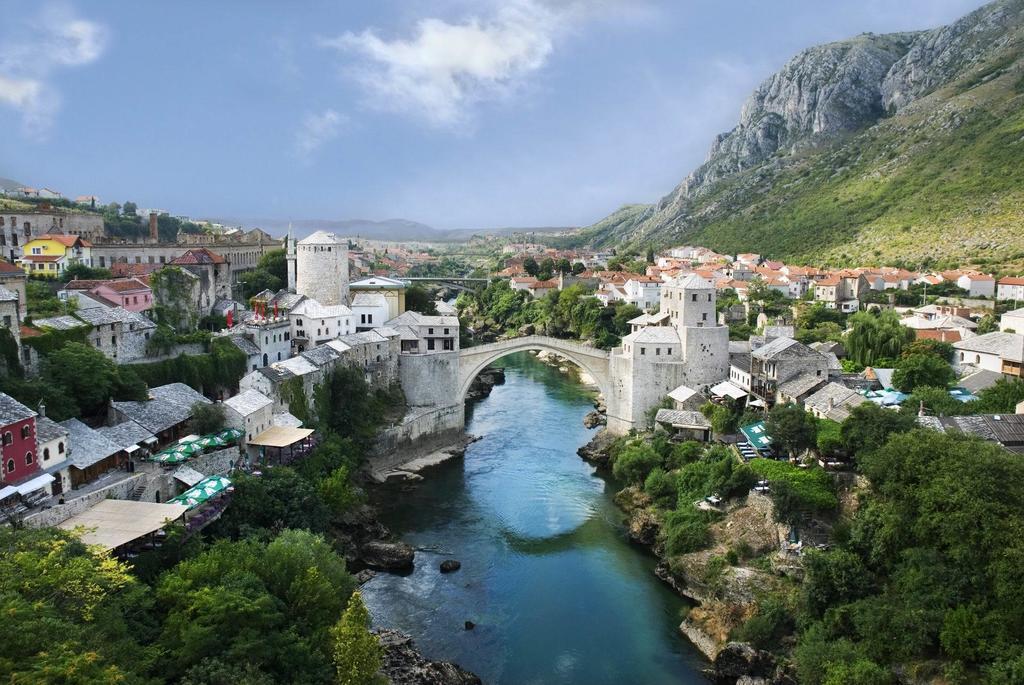 Villa Tajra Nur Mostar Exterior photo